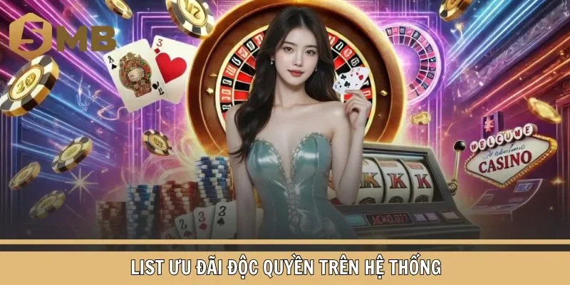 Danh sách sự kiện độc quyền dành cho mọi hội viên